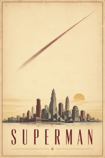 Plakat do filmu "Superman" #1575769