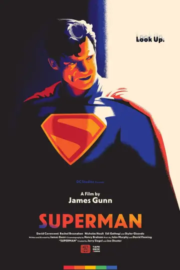 Plakat do filmu "Superman" #1626219