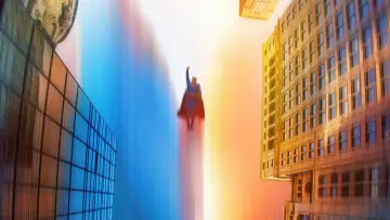 Zasłona do filmu "Superman" #513545