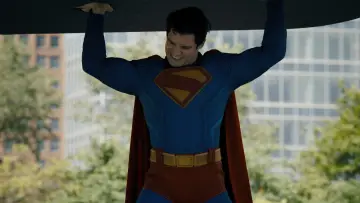 Zasłona do filmu "Superman" #828202