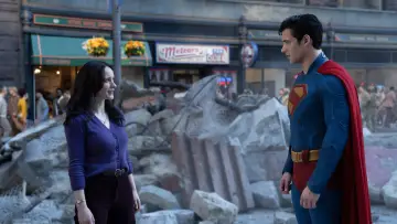 Zasłona do filmu "Superman" #958829