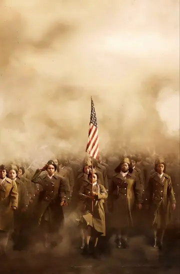 Plakat do filmu "Batalion 6888" #606158