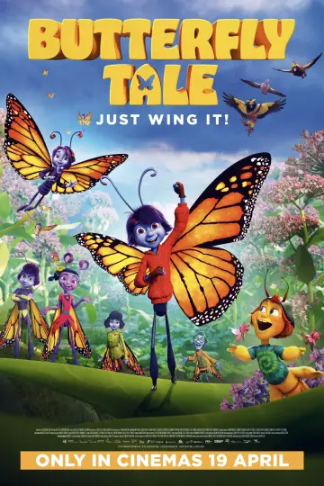 Plakat do filmu "Latać każdy może" #539832