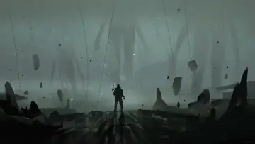 Zasłona do filmu "Death Stranding" #1639682