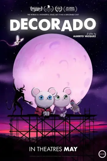 Plakat do filmu "Decorado" #818539