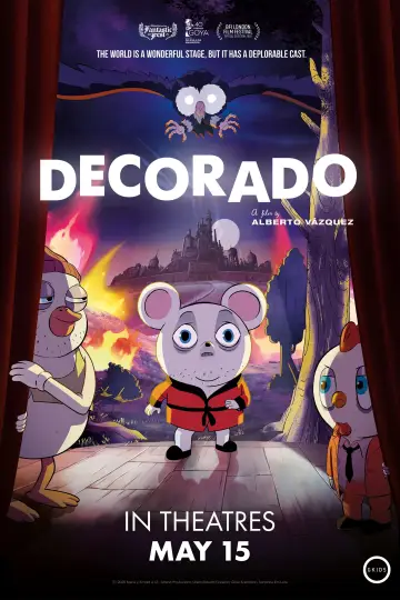 Plakat do filmu "Decorado" #818540