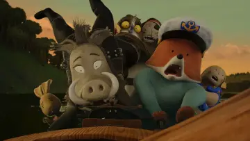 Zasłona do filmu "Felek i Tola ratują las" #664665