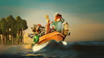 Zasłona do filmu "Felek i Tola ratują las" #664667