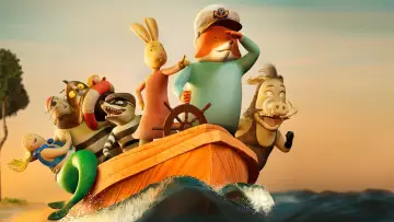 Zasłona do filmu "Felek i Tola ratują las" #664669