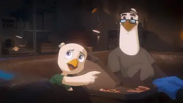 Zasłona do filmu "Orzełek Iggy" #534801