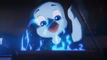 Zasłona do filmu "Orzełek Iggy" #534810