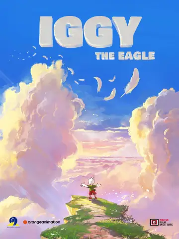 Plakat do filmu "Orzełek Iggy" #534815