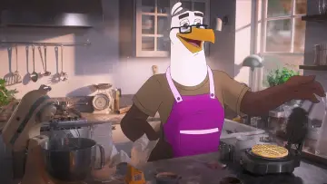 Zasłona do filmu "Orzełek Iggy" #829396