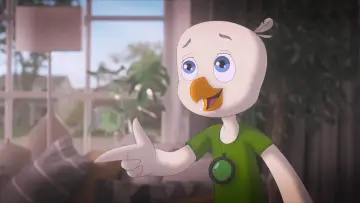 Zasłona do filmu "Orzełek Iggy" #829398