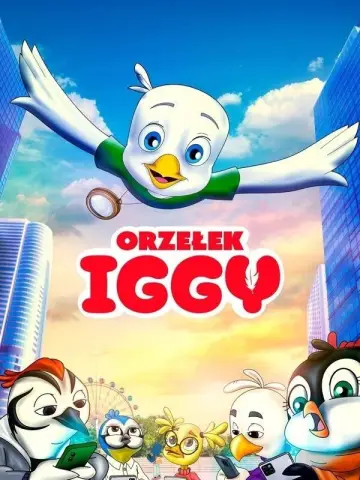 Plakat do filmu "Orzełek Iggy" #829402