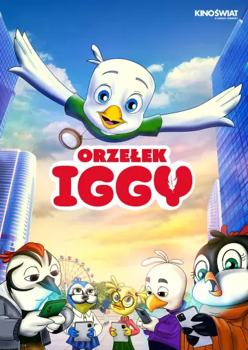 Plakat do filmu "Orzełek Iggy" #829404