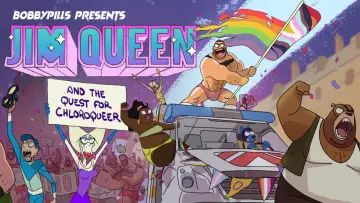 Zasłona do filmu "Jim Queen" #804320