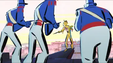 Zasłona do filmu "Prends garde à toi !" #1151799