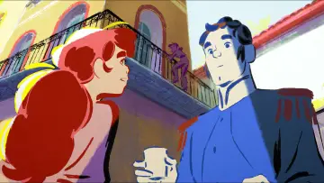 Zasłona do filmu "Prends garde à toi !" #1151800