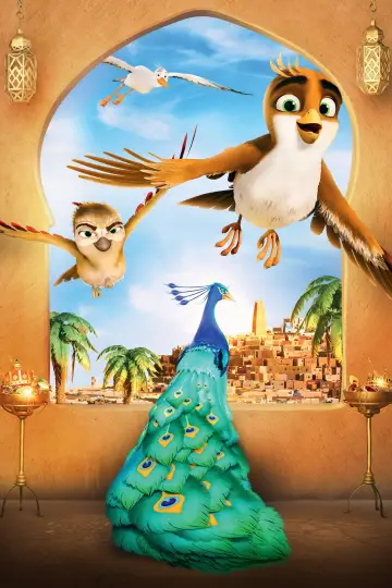 Plakat do filmu "Rysiek superwróbel" #170834