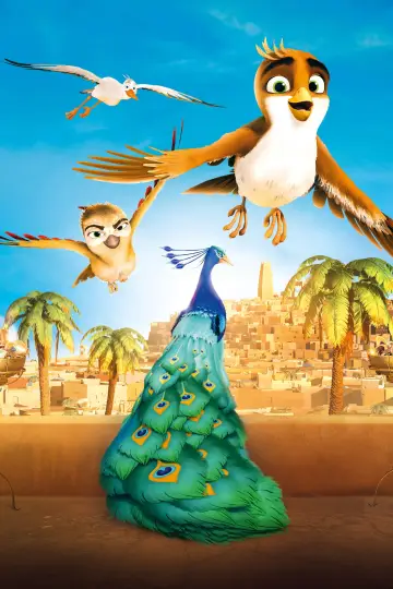 Plakat do filmu "Rysiek superwróbel" #170835