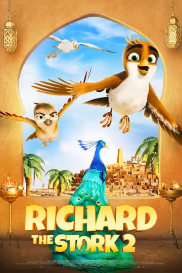 Plakat do filmu "Rysiek superwróbel" #170836