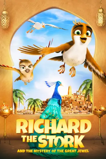 Plakat do filmu "Rysiek superwróbel" #748630