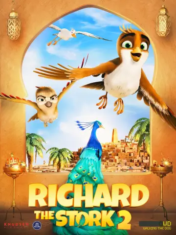 Plakat do filmu "Rysiek superwróbel" #748631