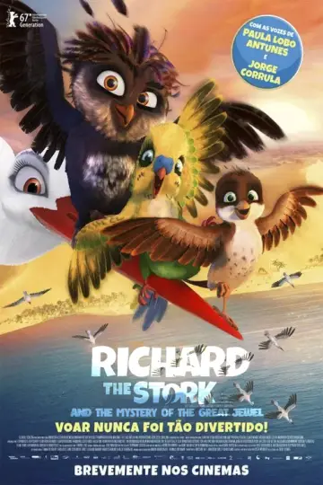 Plakat do filmu "Rysiek superwróbel" #748634