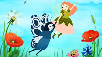 Zasłona do filmu "Wróżka Różka" #757885