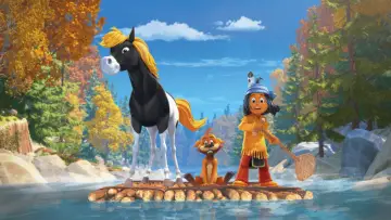 Zasłona do filmu "Yakari, cœur de brave" #1624145