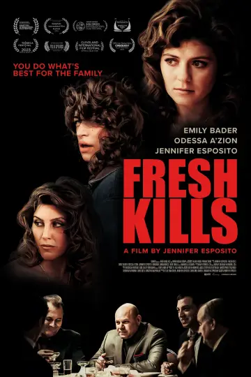 Plakat do filmu "Fresh Kills" #487372