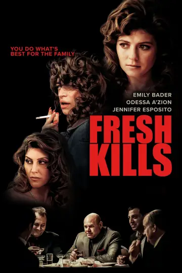 Plakat do filmu "Fresh Kills" #667492