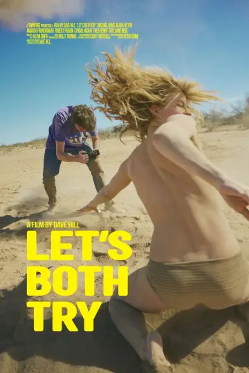 Plakat do filmu "Let