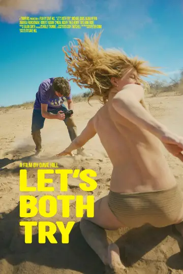 Plakat do filmu "Let