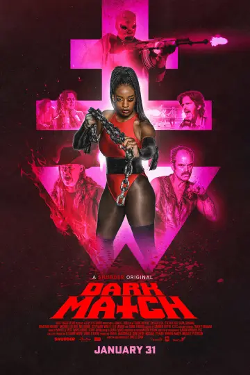 Plakat do filmu "Dark Match" #935863