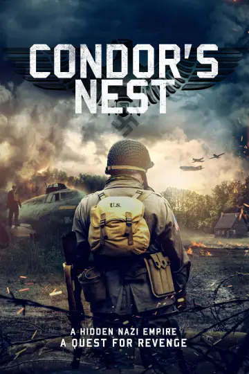 Plakat do filmu "Gniazdo Kondora" #313300
