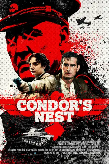 Plakat do filmu "Gniazdo Kondora" #313302