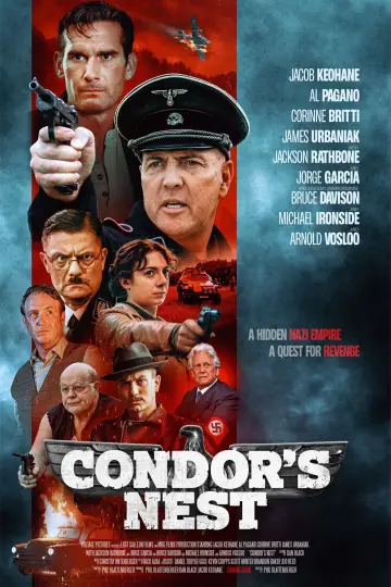 Plakat do filmu "Gniazdo Kondora" #313303
