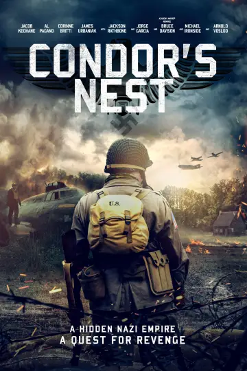 Plakat do filmu "Gniazdo Kondora" #313304