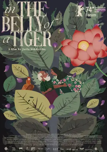Plakat do filmu "In the Belly of a Tiger" #1016438