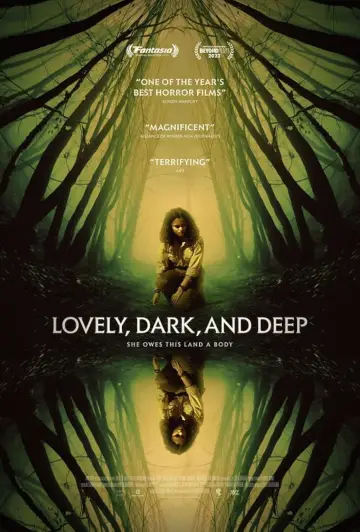 Plakat do filmu "W mrocznym lesie" #1016681