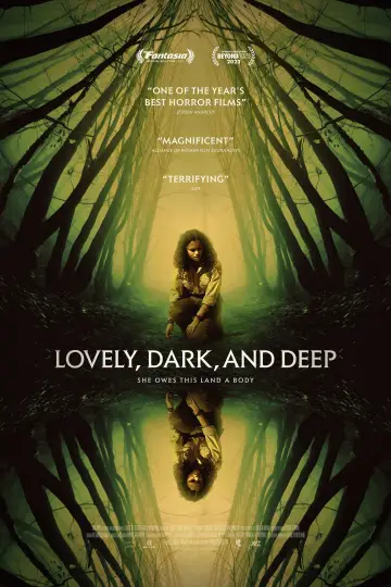 Plakat do filmu "W mrocznym lesie" #1016682