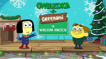 Zasłona do filmu "Gwiazdka z Greenami w wielkim mieście" #1652694