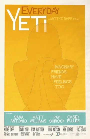 Everyday Yeti plakat