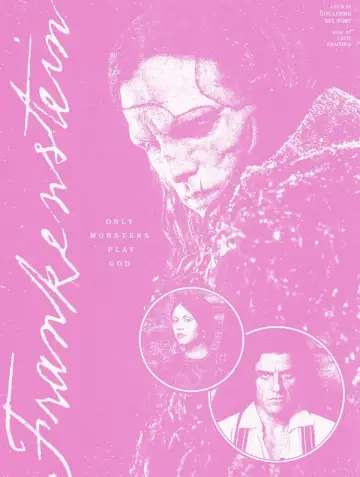 Plakat do filmu "Frankenstein" #1155555