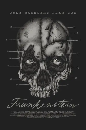 Plakat do filmu "Frankenstein" #1155556