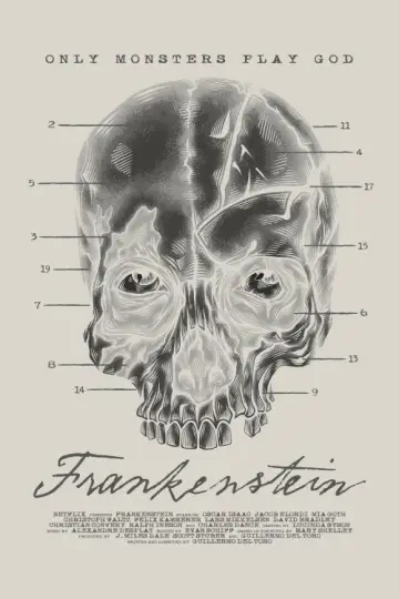 Plakat do filmu "Frankenstein" #1155557