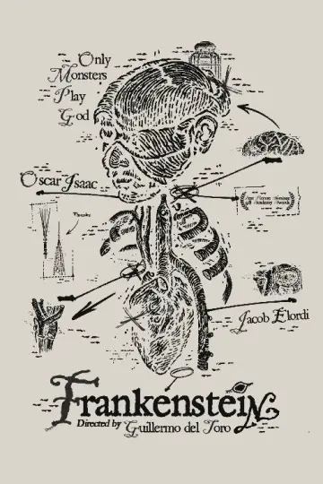 Plakat do filmu "Frankenstein" #1182480