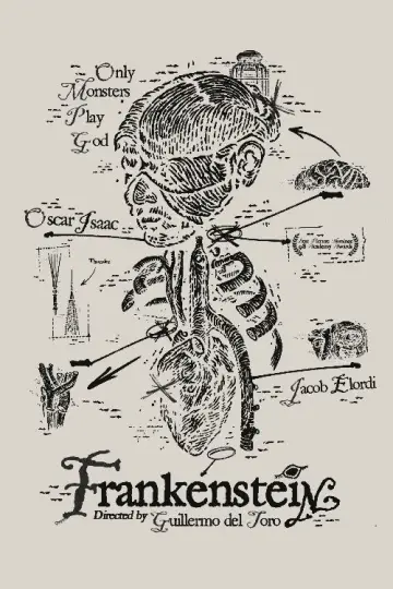 Plakat do filmu "Frankenstein" #1215346